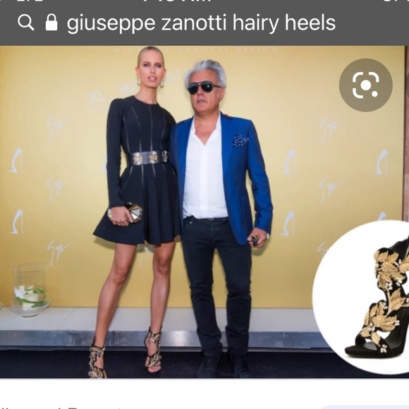 🇮🇹 Giuseppe Zannotti Design Brand New Never Worn. Made in Italy - Picture 7 of 13